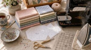 prepare paper, fabric, and machine prepare paper, fabric, and machine