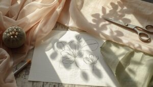 preparing appliqué and shadow shapes preparing appliqué and shadow shapes