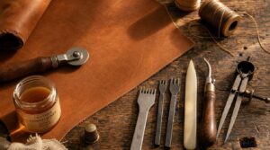 preparing leather for sewing preparing leather for sewing
