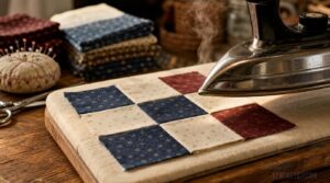 press seams after rows press seams after rows