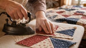 press seams as you go press seams as you go