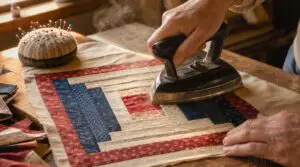 press seams outward press seams outward