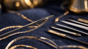 preventing metallic thread breakage preventing metallic thread breakage
