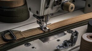 preventing puckering on thick collar straps preventing puckering on thick collar straps