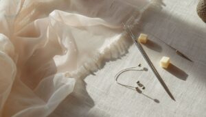 preventing snags, fraying, and puckers preventing snags, fraying, and puckers