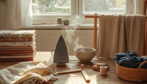 prewashing, ironing, and fabric preparation prewashing, ironing, and fabric preparation