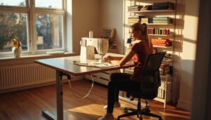 proper sewing table height proper sewing table height