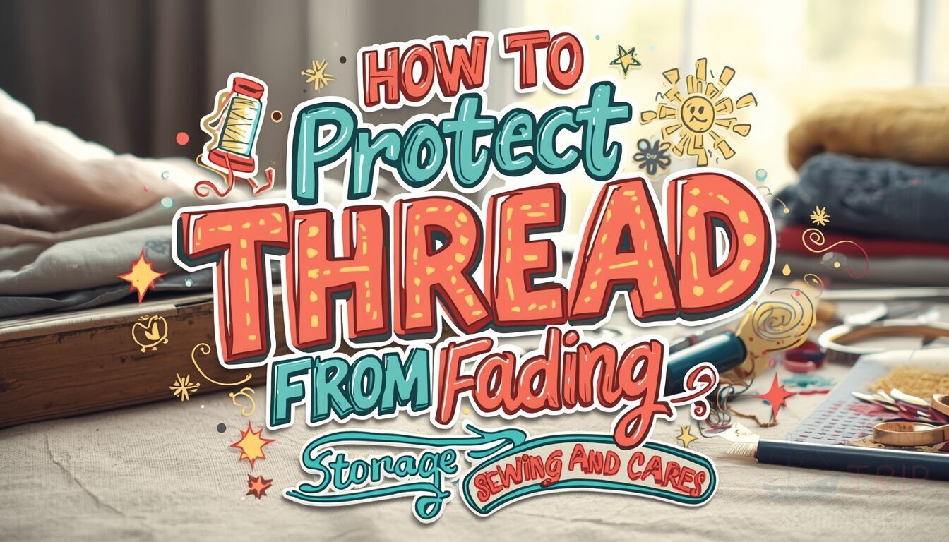 protect thread from fading