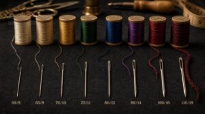 quick needle and thread pairing chart quick needle and thread pairing chart