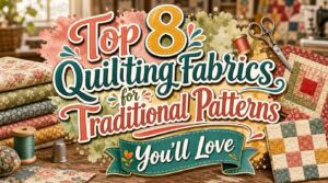 Top 8 Quilting Fabrics for Traditional Patterns You'll Love 1 quilting fabrics for traditional patterns