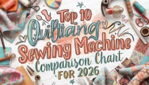 quilting sewing machine comparison chart quilting sewing machine comparison chart