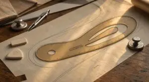 redrawing smooth seams with french curves redrawing smooth seams with french curves