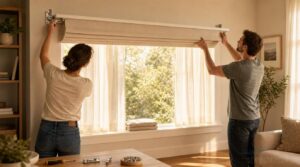 remove blinds carefully from the headrail remove blinds carefully from the headrail