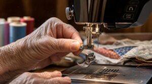 remove the current presser foot safely remove the current presser foot safely