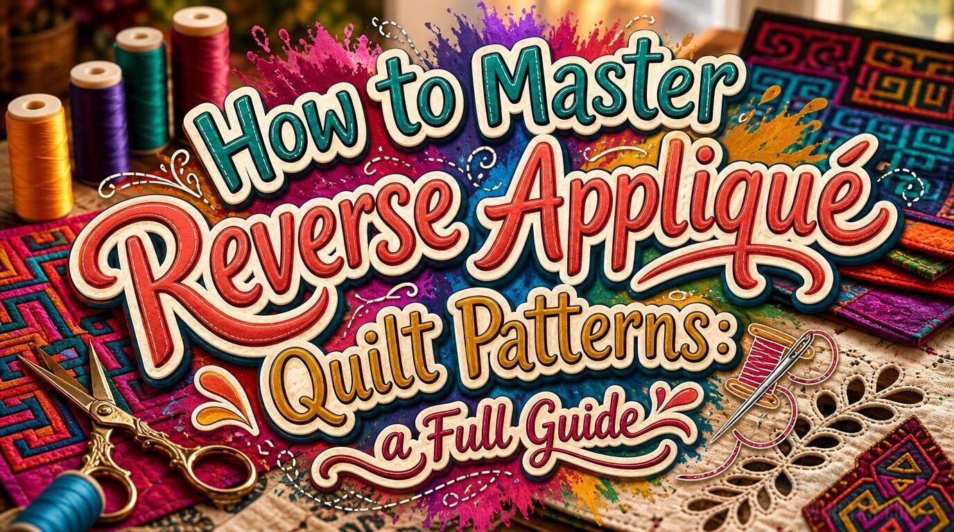reverse appliqué quilt patterns