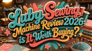 Luby Sewing Machine Review 2026: is It Worth Buying? 4 reviewsluby sewing machine