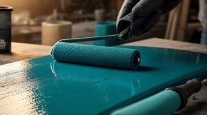 roll larger flat areas roll larger flat areas