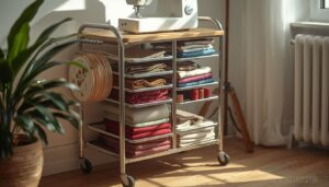 rolling craft carts rolling craft carts