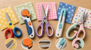 rounded tips and blade guards for younger students rounded tips and blade guards for younger students
