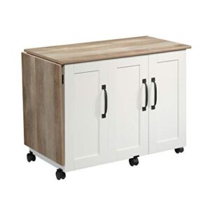 9 Best Sewing Machine Tables for Beginners: Find Yours in 2026 4 Sauder Miscellaneous Storage Sewing Cart, B085JG9187