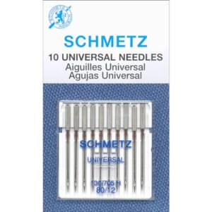 Foundation Piecing for Beginners: a Step-by-Step Guide 3 Schmetz Universal Machine Needles, Size B00BPDRY82