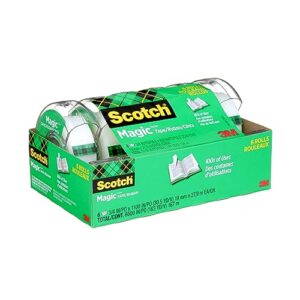 Sewing Pattern Tools You Need: Essential Gear for Every Maker 2 Scotch 7100113449 Tape Magic Tape, B07G1C2WXC