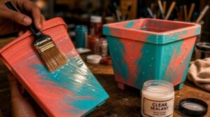 sealing painted plastic for durability sealing painted plastic for durability