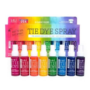 Can Fabric Be Spray Painted? How to Do It Right 3 SEI 8 Pack Classic Tie B008O5YEB4