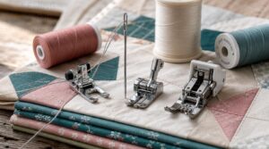 select threads, needles, and feet select threads, needles, and feet