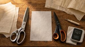 separate scissors for paper patterns separate scissors for paper patterns