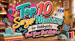 Top 10 Serger Machines for Hobbyists: Find Your Best Match 8 serger machines for hobbyists