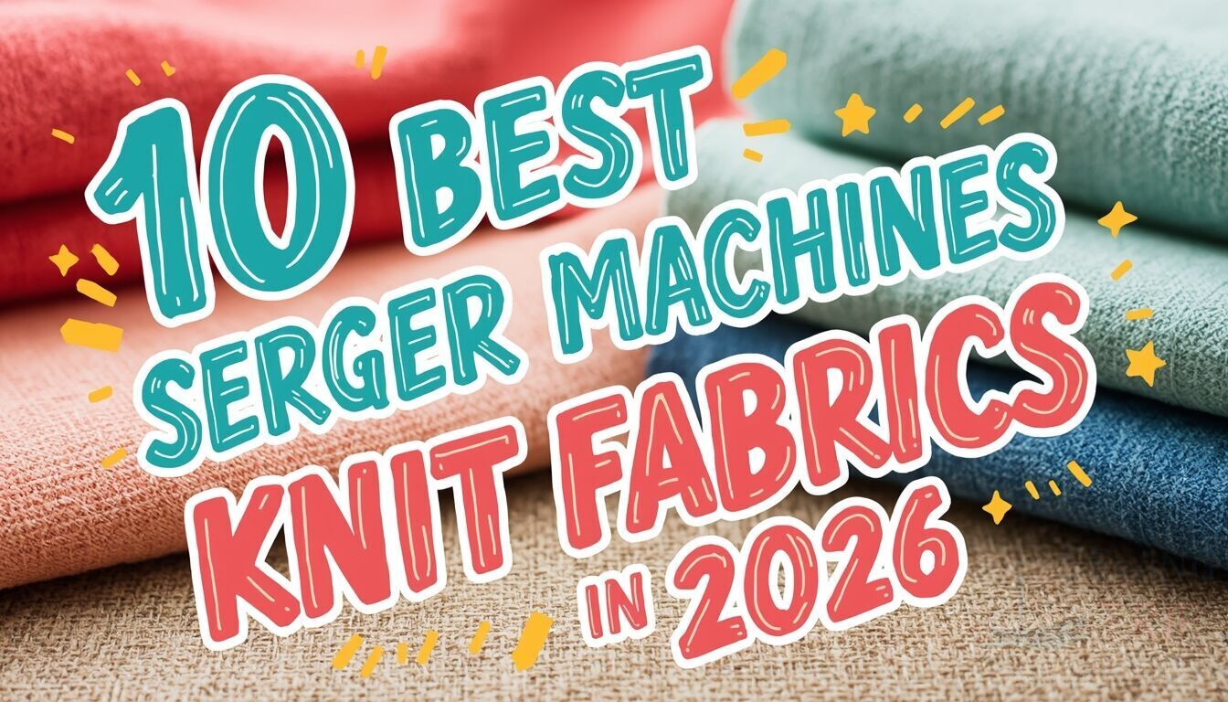 serger machines for knit fabrics