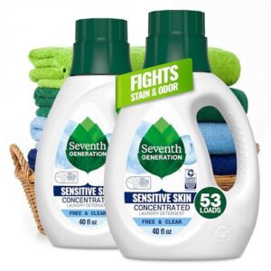 How to Remove Blood From Linen: Fresh & Dried Stain Guide 1 Seventh Generation Concentrated Laundry Detergent B0091DS0UY