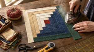 sew logs clockwise sew logs clockwise