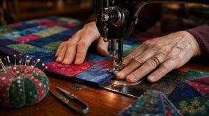 sew quarter-inch seams sew quarter-inch seams