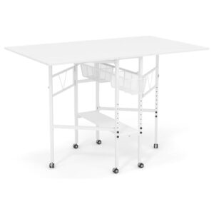 9 Best Sewing Machine Tables for Beginners: Find Yours in 2026 7 Sew Ready Folding Sewing Craft B0GLMD3794