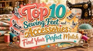 Top 10 Sewing Feet and Accessories: Find Your Perfect Match 15 sewing feet and accessories