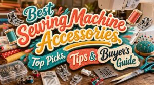 Best Sewing Machine Accessories: Top Picks, Tips & Buyer's Guide 11 sewing machine accessories