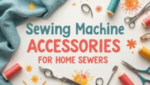 Top 8 Sewing Machine Accessories for Home Sewers (2026) 11 sewing machine accessories for home sewers