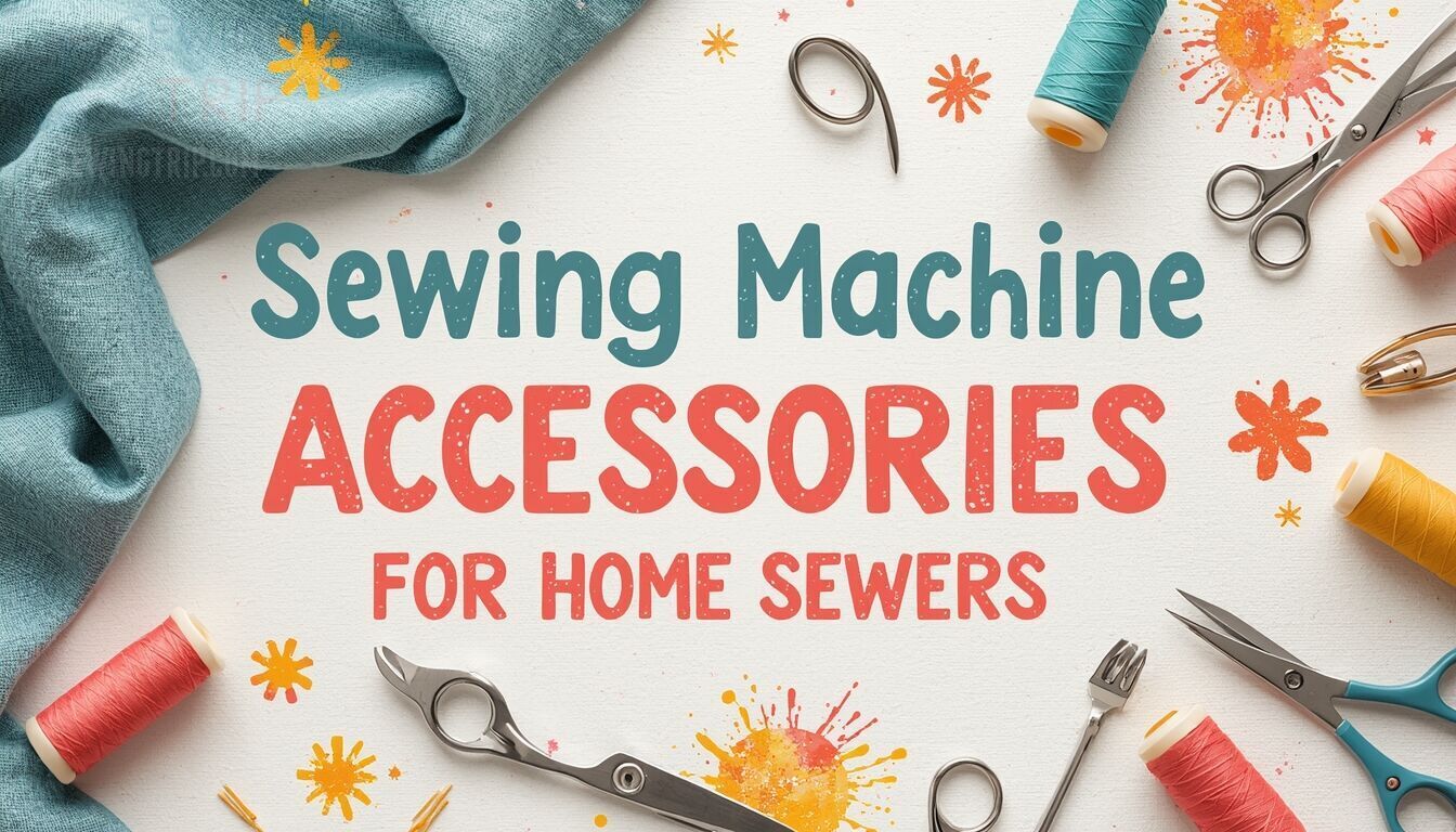 sewing machine accessories for home sewers