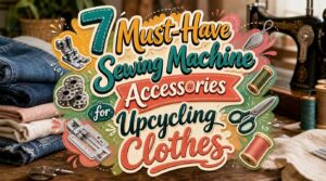 7 Must-Have Sewing Machine Accessories for Upcycling Clothes 9 sewing machine accessories for upcycling clothes