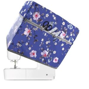 Best Material for Sewing Machine Covers: Compare & Choose 6 Sewing Machine Cover With Storage B0D8XQPTMB
