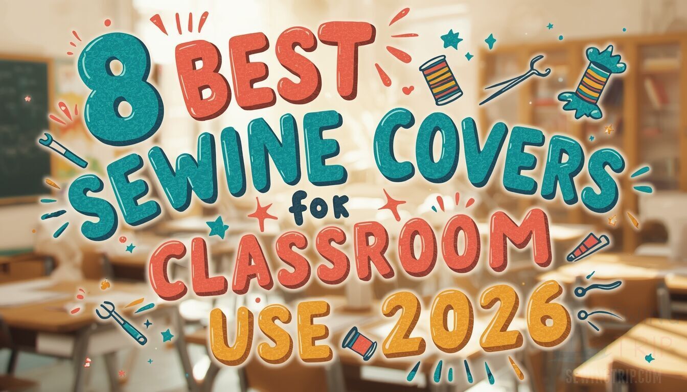sewing machine covers for classroom use