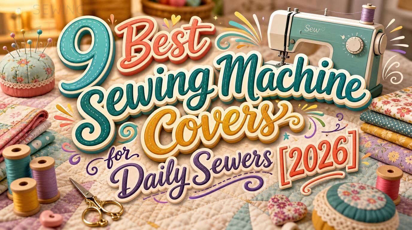 sewing machine covers for daily sewers