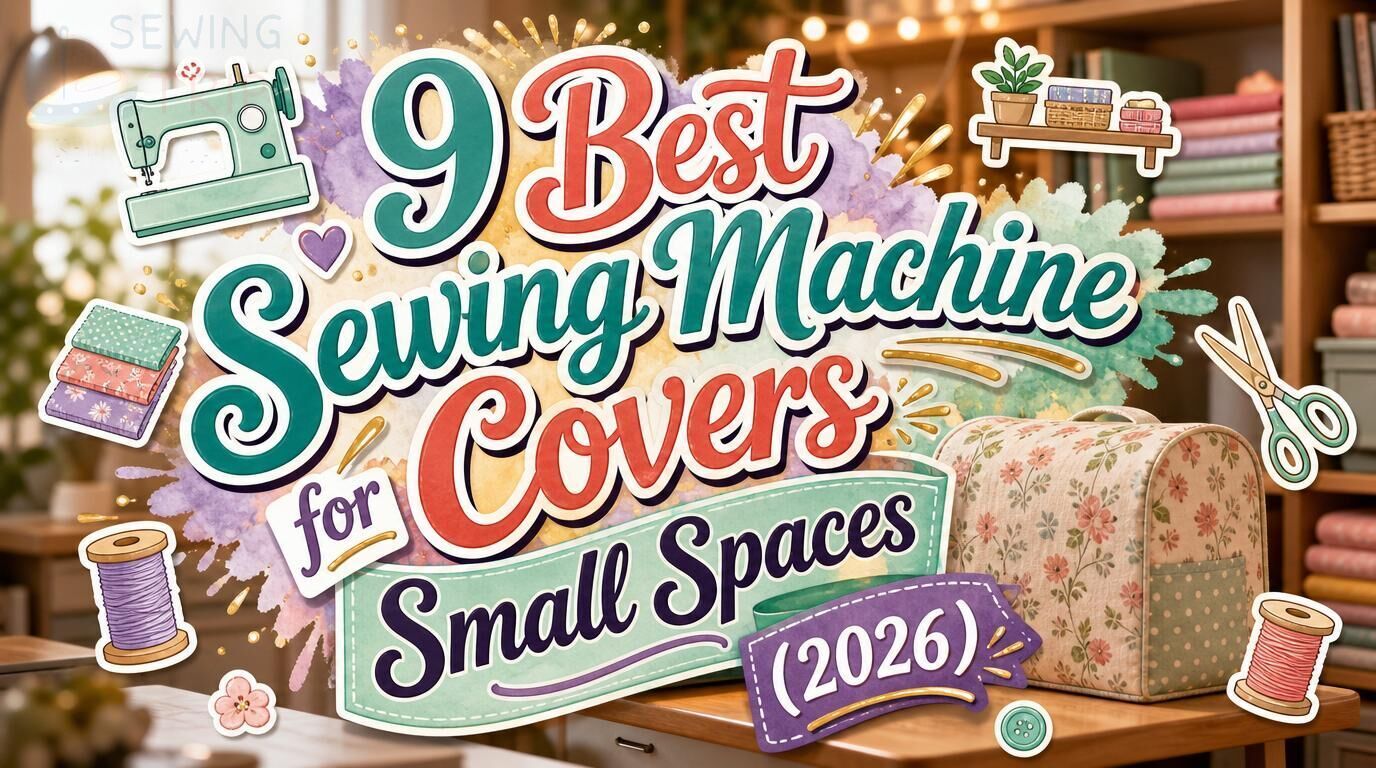 sewing machine covers for small spaces