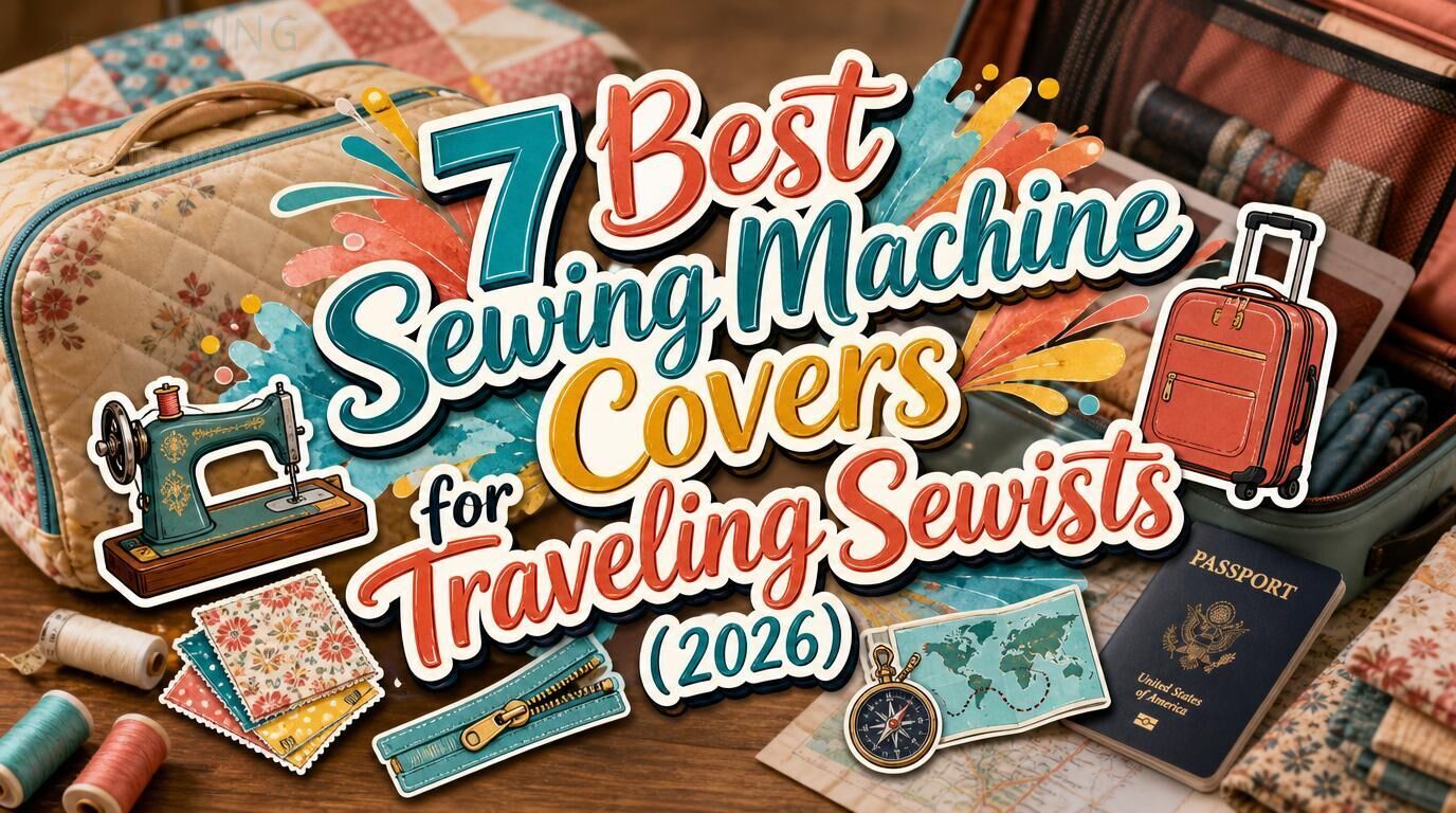 sewing machine covers for traveling sewists