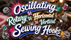 sewing machine hooks oscillating rotary horizontal vertical sewing machine hooks oscillating rotary horizontal vertical
