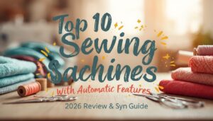 sewing machine with automatic features sewing machine with automatic features