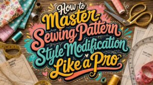 sewing pattern style modification sewing pattern style modification