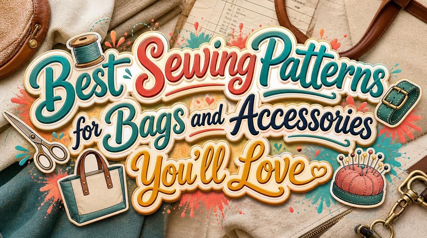 Best Sewing Patterns for Bags and Accessories You'll Love